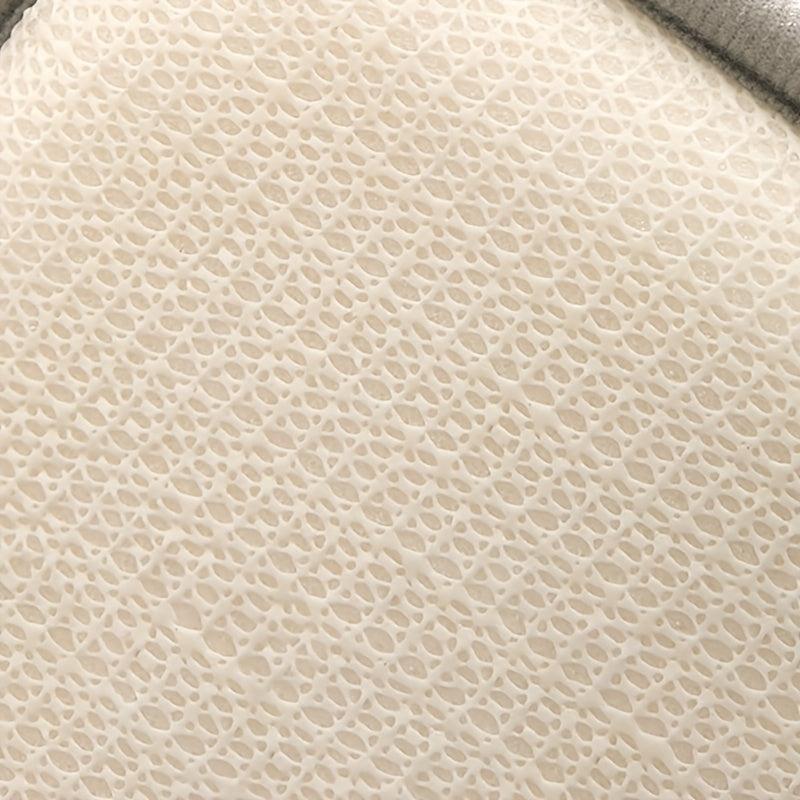 Soft Memory Foam U-Shaped Toilet Bath Mat