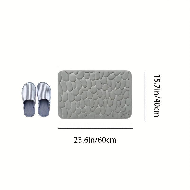 Soft Memory Foam U-Shaped Toilet Bath Mat