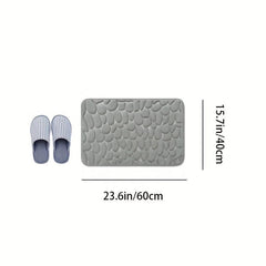 Soft Memory Foam U-Shaped Toilet Bath Mat