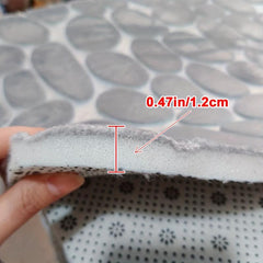 Soft Memory Foam U-Shaped Toilet Bath Mat