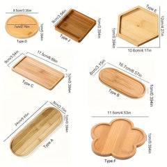 Wooden Bathroom Tray for Countertops Storage - Stylish & Practical