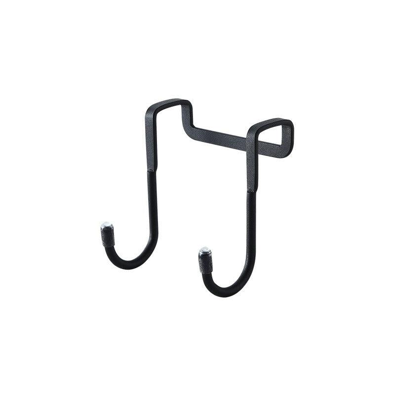 304 Stainless Steel Door Back Rack with Perforated for Towels and Clothes