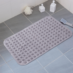 Foot Massage Shower Mat with Drain Holes and Suction Cups