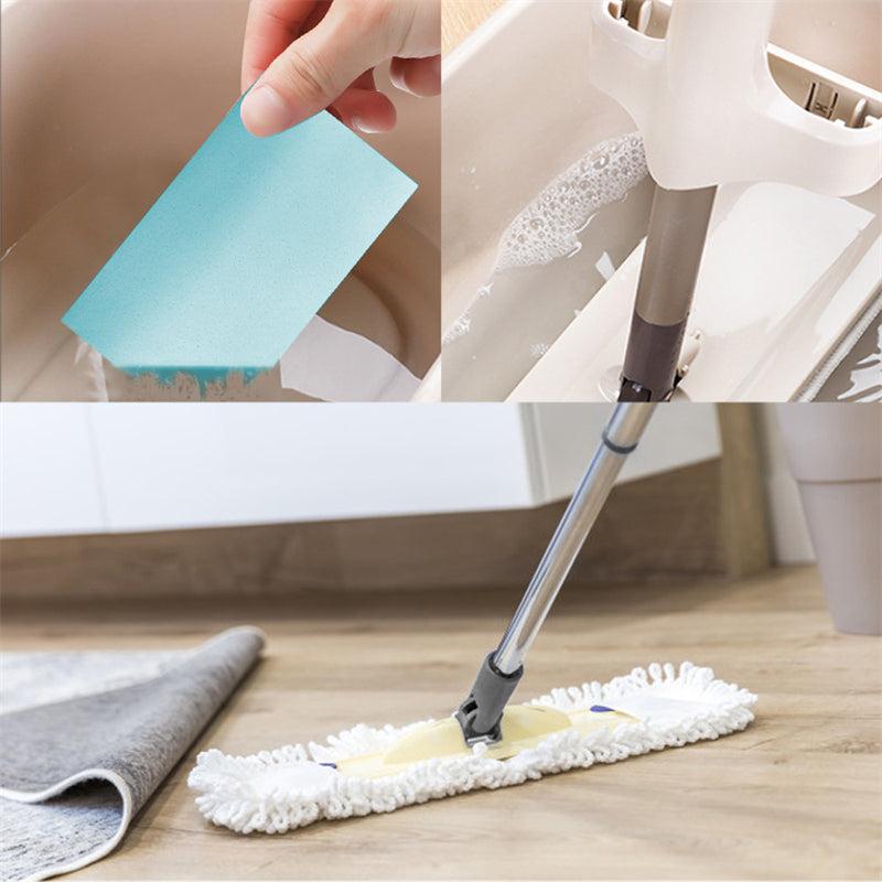 100pcs Toilet Cleaning Tablets Household Hygiene Deodorizing Dirt