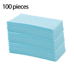 100pcs Toilet Cleaning Tablets Household Hygiene Deodorizing Dirt