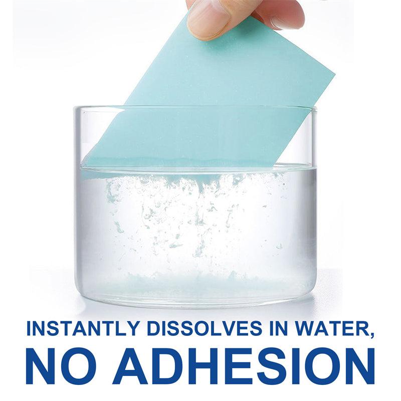 100pcs Toilet Cleaning Tablets Household Hygiene Deodorizing Dirt