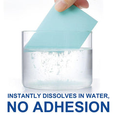 100pcs Toilet Cleaning Tablets Household Hygiene Deodorizing Dirt