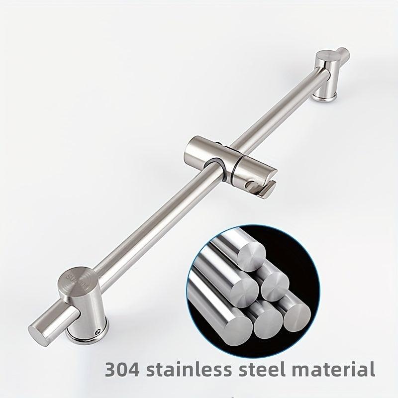 Adjustable Shower Slide Bar Handheld Shower Holder Easy Bathing Access