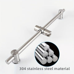 Adjustable Shower Slide Bar Handheld Shower Holder Easy Bathing Access