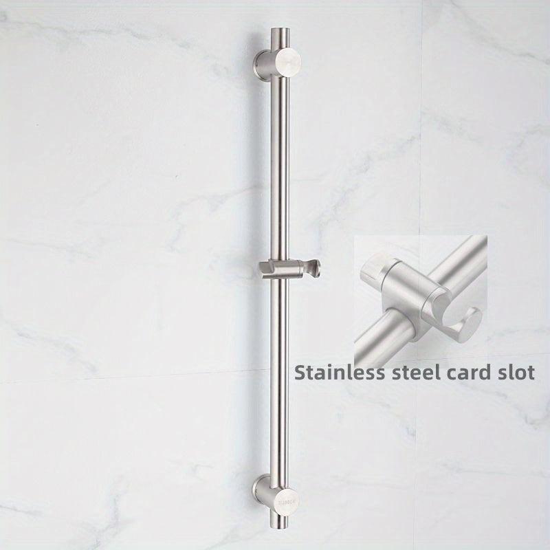 Adjustable Shower Slide Bar Handheld Shower Holder Easy Bathing Access