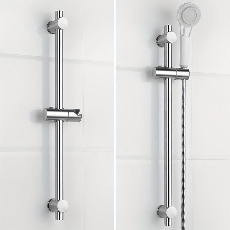 Adjustable Shower Slide Bar Handheld Shower Holder Easy Bathing Access