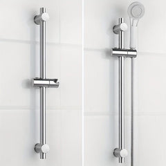 Adjustable Shower Slide Bar Handheld Shower Holder Easy Bathing Access
