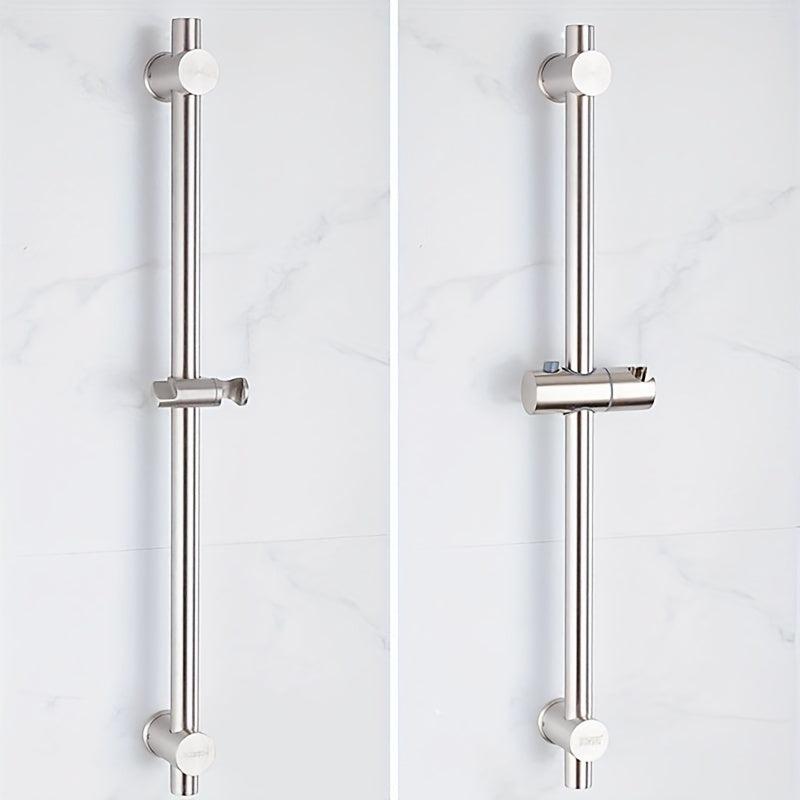 Adjustable Shower Slide Bar Handheld Shower Holder Easy Bathing Access