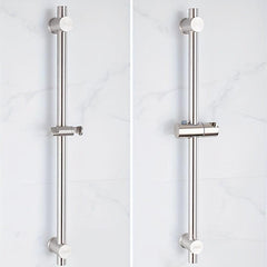 Adjustable Shower Slide Bar Handheld Shower Holder Easy Bathing Access