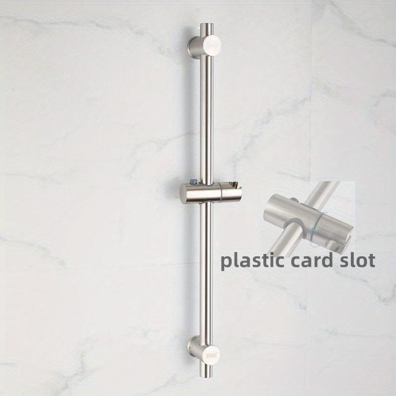 Adjustable Shower Slide Bar Handheld Shower Holder Easy Bathing Access
