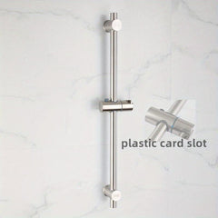 Adjustable Shower Slide Bar Handheld Shower Holder Easy Bathing Access