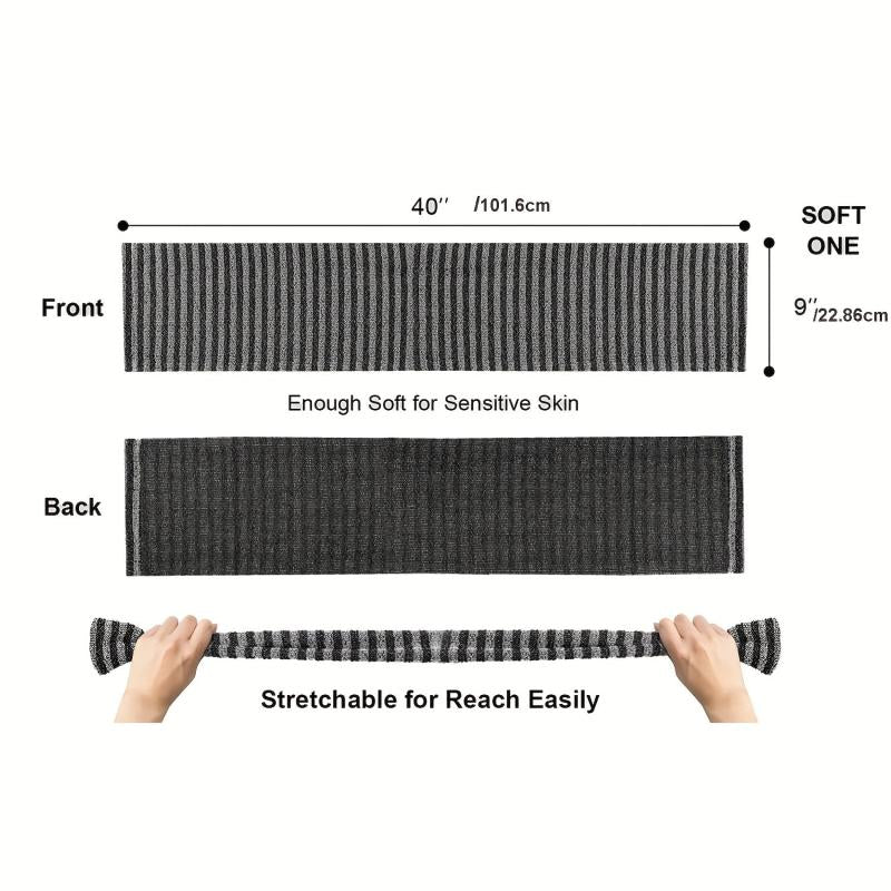 Exfoliating Back Scrubber Body Scrubber For Shower Bath