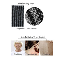 Exfoliating Back Scrubber Body Scrubber For Shower Bath