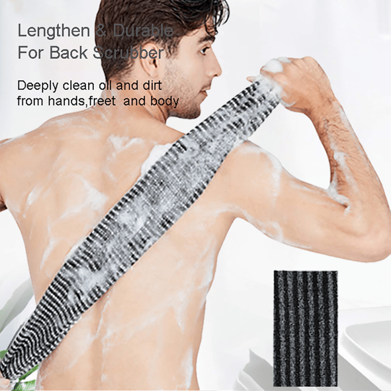 Exfoliating Back Scrubber Body Scrubber For Shower Bath