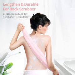 Exfoliating Back Scrubber Body Scrubber For Shower Bath