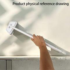 3 Pcs Bathroom Wall Brush Long Handle Floor Bathtub Cleaning Sponge Brush