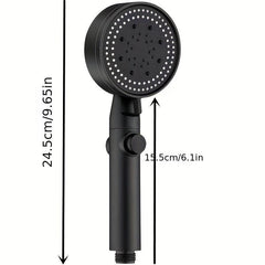 High Pressurized Shower Head for Powerful Bathing Experience