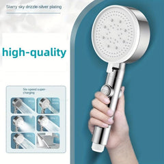 High Pressurized Shower Head for Powerful Bathing Experience