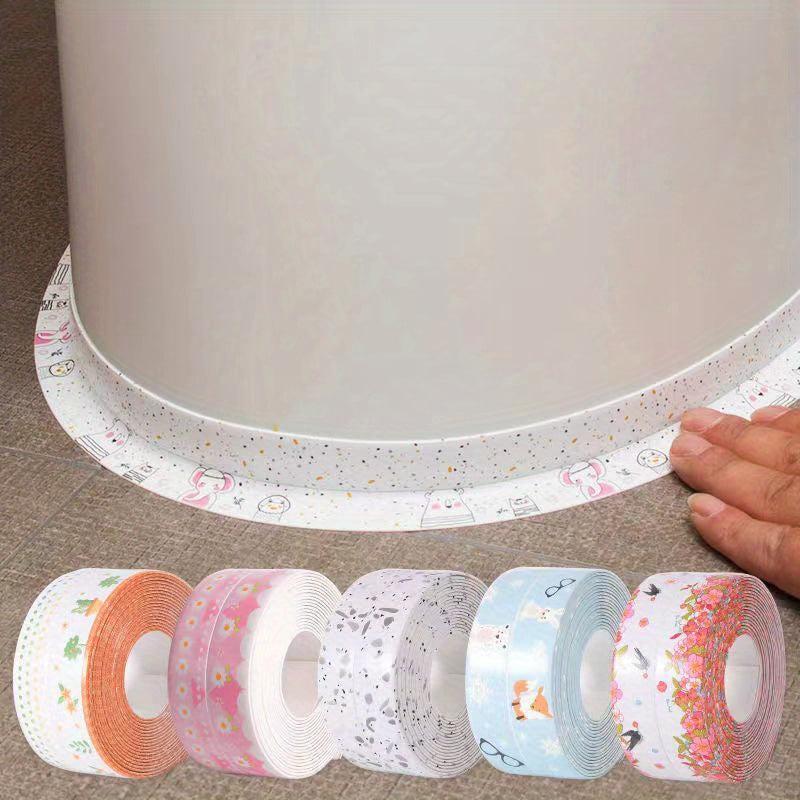 Waterproof Anti-mildew Toilet Caulk Strip Self Adhesive Sealing Tape