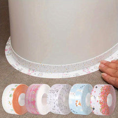 Waterproof Anti-mildew Toilet Caulk Strip Self Adhesive Sealing Tape