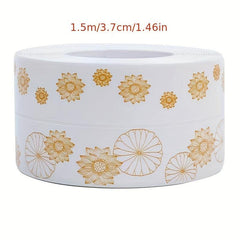 Waterproof Anti-mildew Toilet Caulk Strip Self Adhesive Sealing Tape