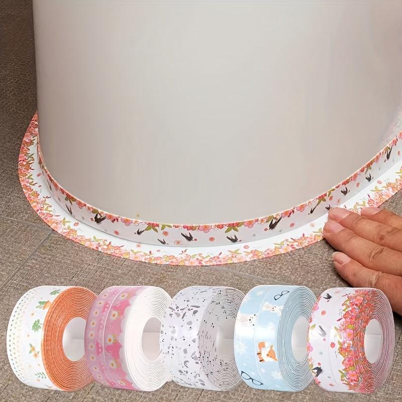 Waterproof Anti-mildew Toilet Caulk Strip Self Adhesive Sealing Tape