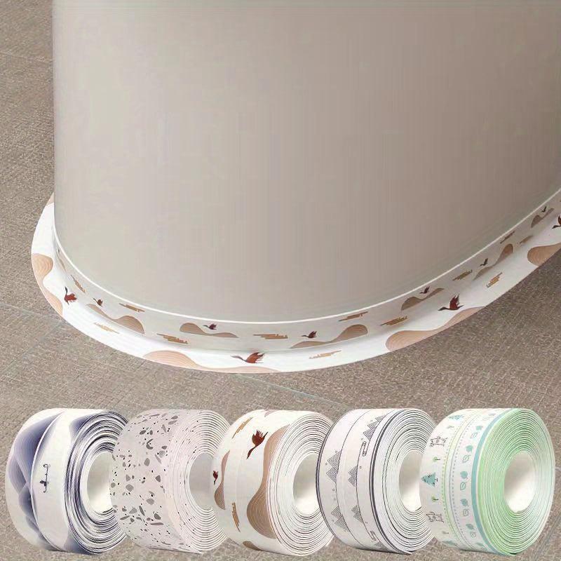 Waterproof Anti-mildew Toilet Caulk Strip Self Adhesive Sealing Tape