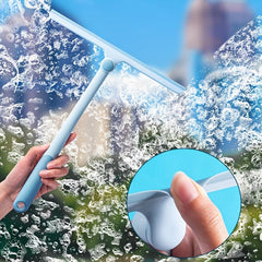Long Handle Shower Squeegee for Glass Doors Mirrors Tiles and Cars