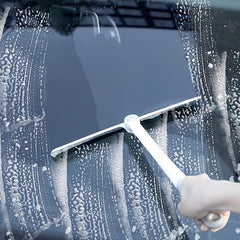 Long Handle Shower Squeegee for Glass Doors Mirrors Tiles and Cars