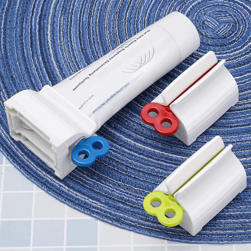 1pc Toothpaste Dispenser Save Every Last Drop Bathroom Accessory