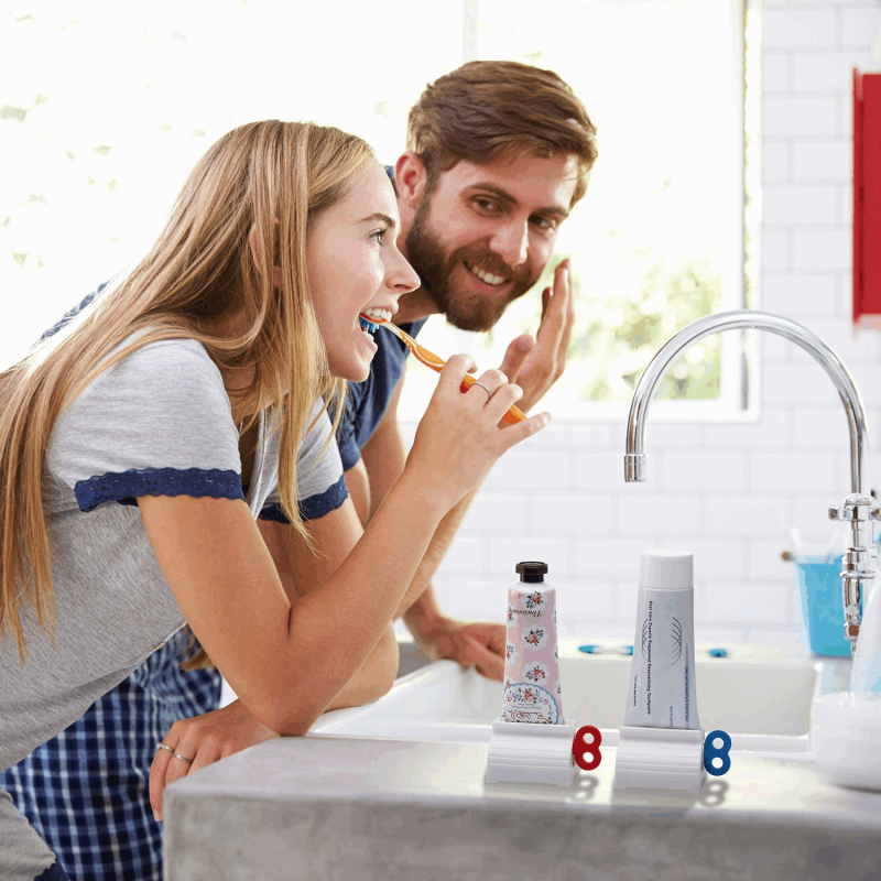 1pc Toothpaste Dispenser Save Every Last Drop Bathroom Accessory