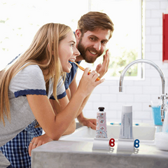 1pc Toothpaste Dispenser Save Every Last Drop Bathroom Accessory