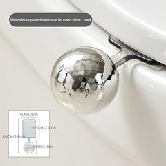 Toilet Lid Lifter Flower Handle No Dirty Hands