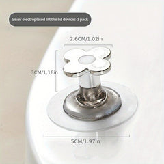 Toilet Lid Lifter Flower Handle No Dirty Hands
