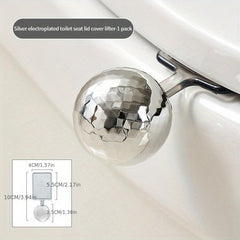 Toilet Lid Lifter Flower Handle No Dirty Hands