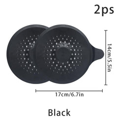 Silicone Hair Catcher for Shower Drain Easy Clean Bathroom Kitchen Tools