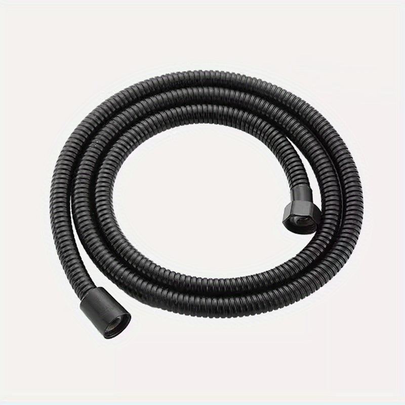 Stainless Steel Shower Head Hose 59in Replacement Bathroom Flexible Tube