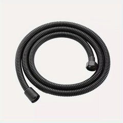 Stainless Steel Shower Head Hose 59in Replacement Bathroom Flexible Tube