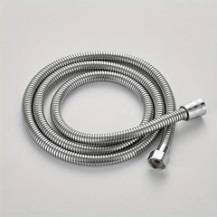 Stainless Steel Shower Head Hose 59in Replacement Bathroom Flexible Tube