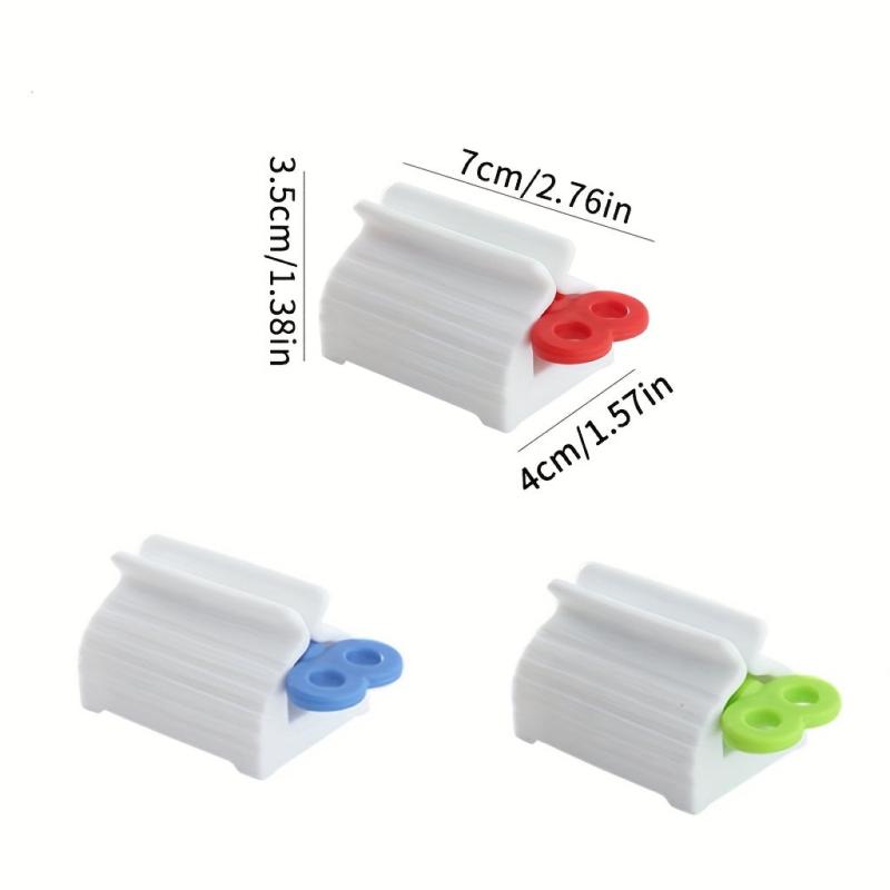 3pcs Toothpaste Squeezer Lazy Children Squeeze Toothpaste Artifact