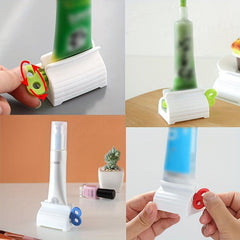 3pcs Toothpaste Squeezer Lazy Children Squeeze Toothpaste Artifact