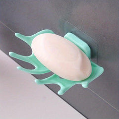 Six Claw Soap Box Punching Soap Case Multifunctional Soap Rack