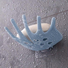 Six Claw Soap Box Punching Soap Case Multifunctional Soap Rack