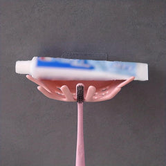 Six Claw Soap Box Punching Soap Case Multifunctional Soap Rack