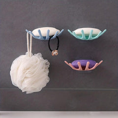 Six Claw Soap Box Punching Soap Case Multifunctional Soap Rack
